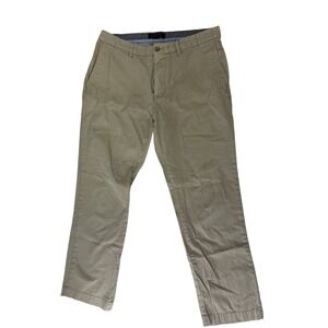 Banana Republic chino pants‎ Men's size 36x32 khaki straight